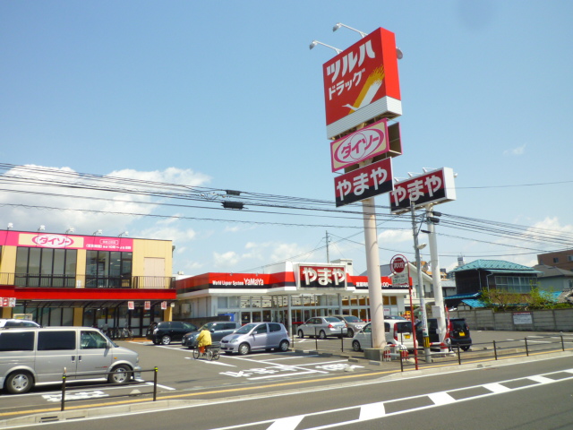 ドラックストア　ツルハドラッグ仙台上杉店（ドラッグストア）まで434m