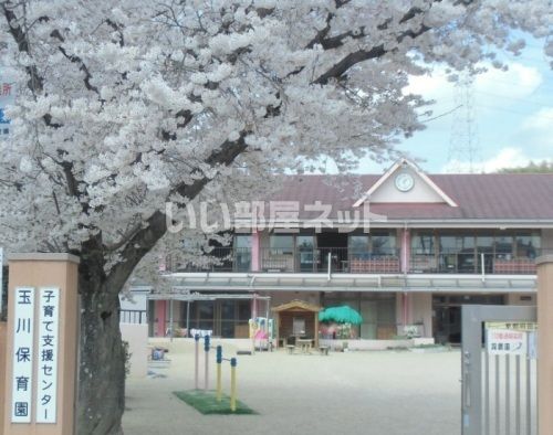 幼稚園・保育園　玉川保育園（幼稚園・保育園）まで547m