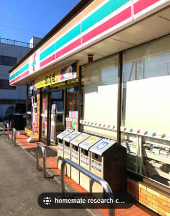 コンビニ　セブンイレブン 京成佐倉駅前店（コンビニ）まで255m