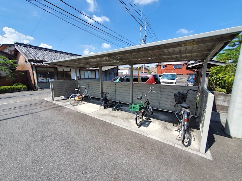 その他共有部分　駐輪場