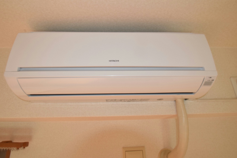 その他設備　新品のエアコン