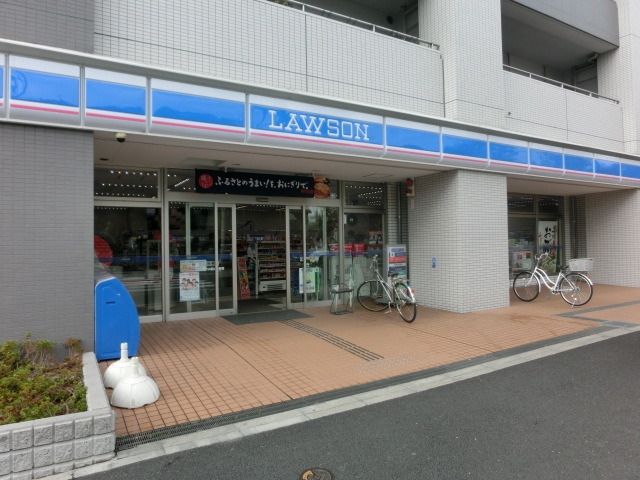 コンビニ　ローソン（コンビニ）まで129m