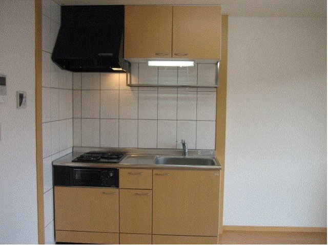 キッチン　キッチンでお料理をお楽しみください