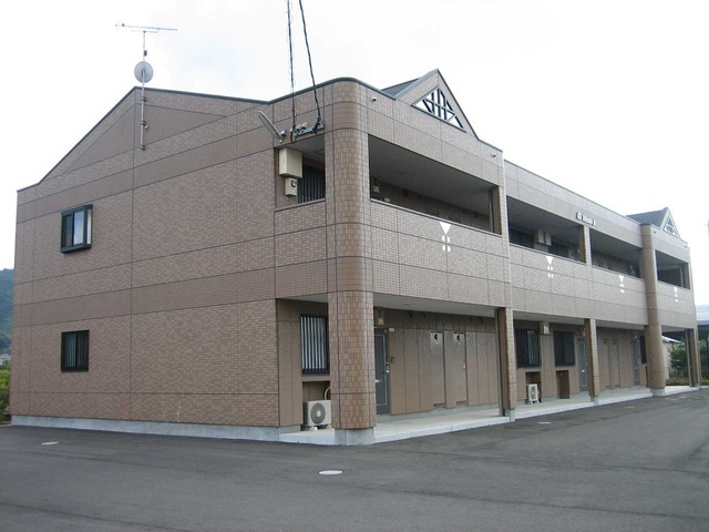 建物外観　外はこのようになっています