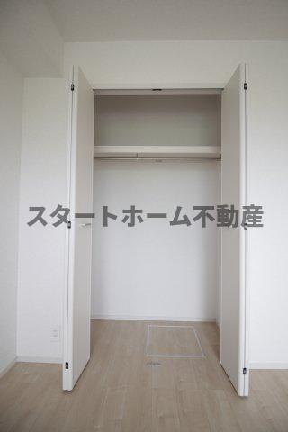 収納　収納のためのスペースです