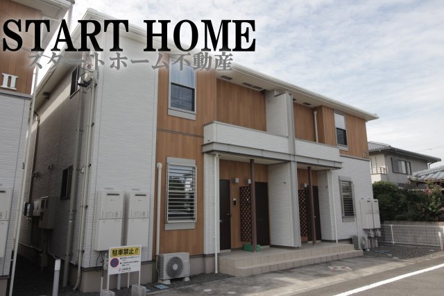 建物外観　外観は落ち着いています