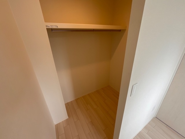 収納　ウォークインクローゼット