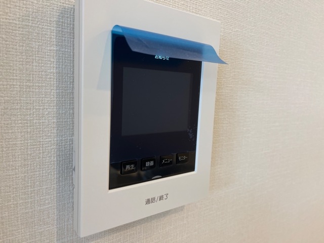 セキュリティ　カメラ付インターホン