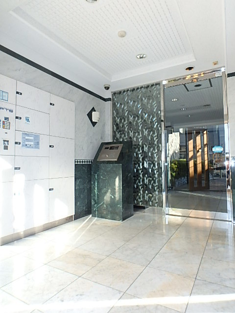 ロビー　毎日通るロビーはこのようになっています