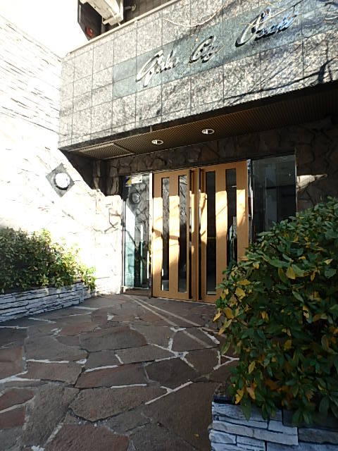 エントランス　毎日通るエントランスはこのようになっています