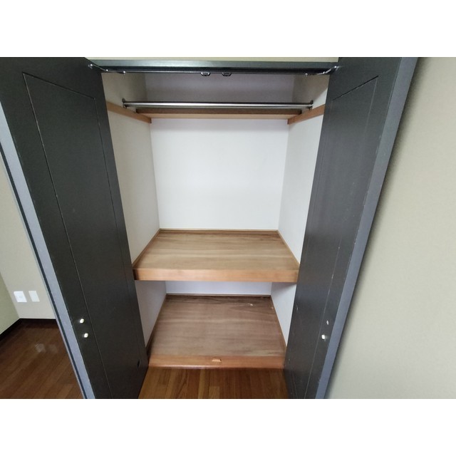 収納　※別の部屋の写真です