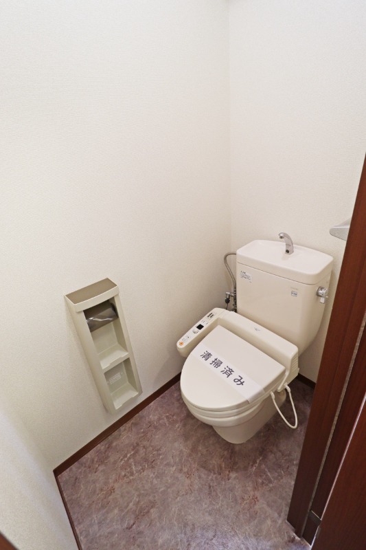 トイレ　図面と現状に相違がある場合には現状を優先