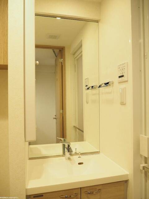 洗面設備　人気の独立洗面所