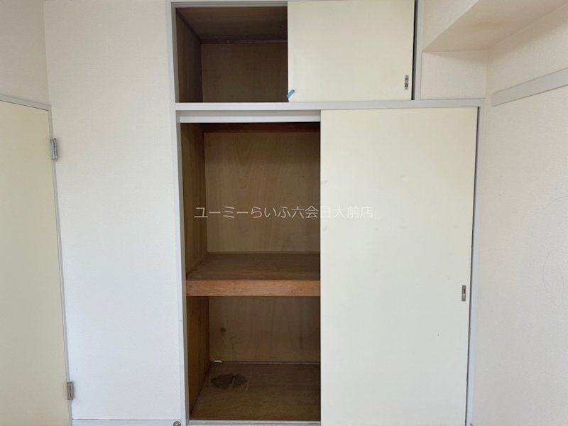 収納　※同タイプの部屋参考