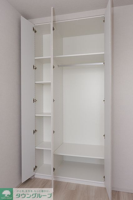 収納　※写真は同タイプ住戸です。