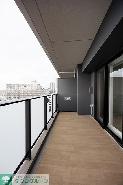 バルコニー　※写真は同タイプ住戸です。