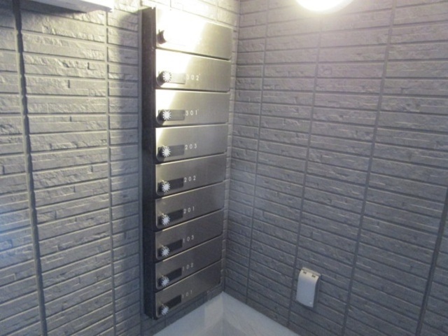 その他共有部分　ダイヤルロック式集合ポスト