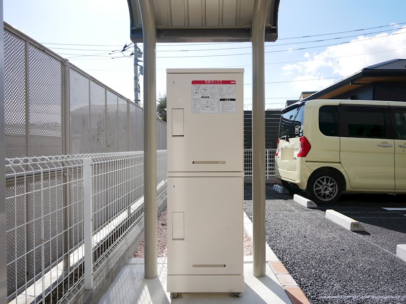 その他共有部分　宅配ボックス