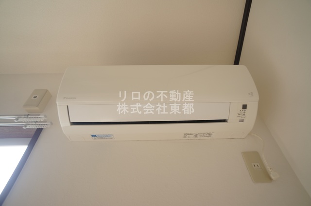 その他設備　エアコン設置済みなので面倒な取り付け作業いりません♪