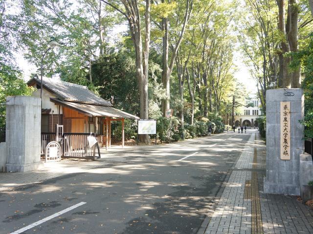 大学・短大　東京農工大学（大学・短大）まで325m