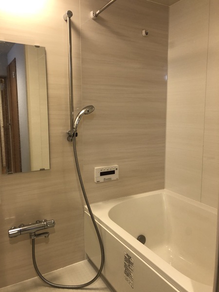 バス・シャワールーム　ゆったりバス