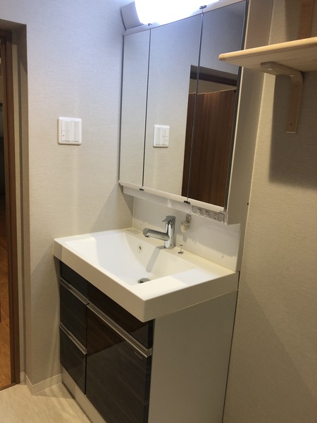 洗面設備　独立洗面