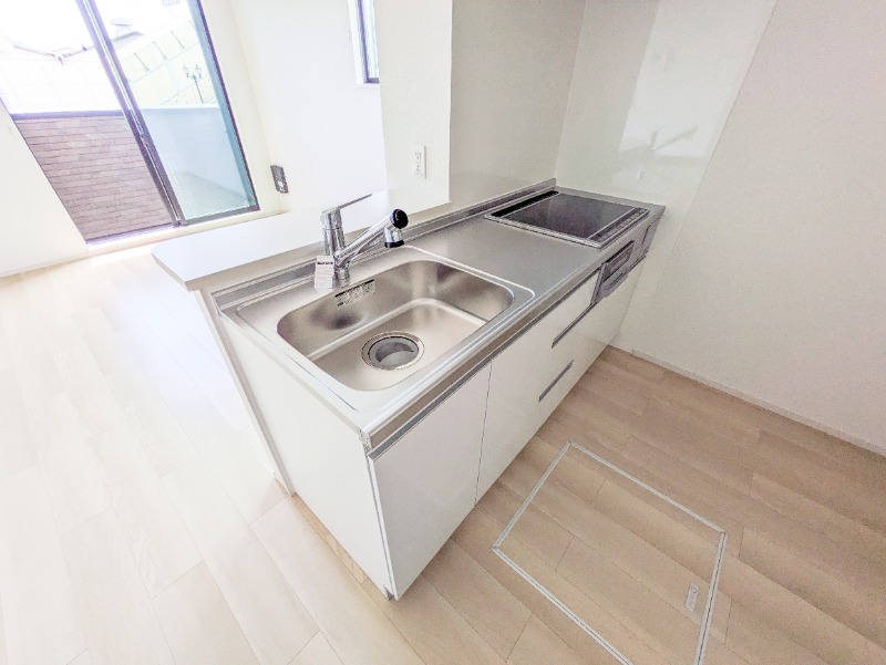 キッチン　図面と現状に相違がある場合には現状を優先