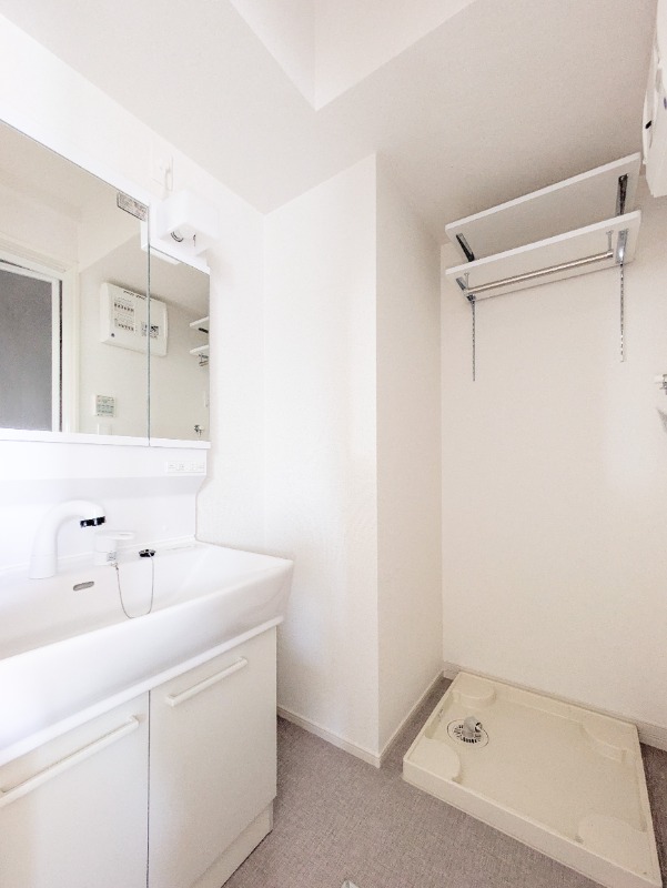 洗面設備　図面と現状に相違がある場合には現状を優先