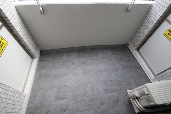 バルコニー　※別部屋の写真です