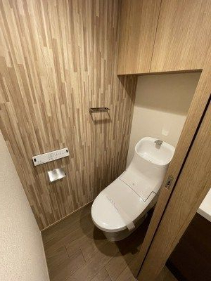 トイレ　☆清潔感のあるトイレ☆