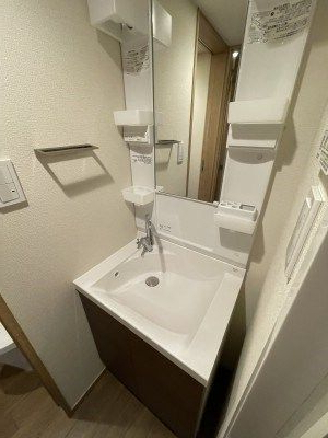 洗面設備　☆嬉しい独立洗面台☆