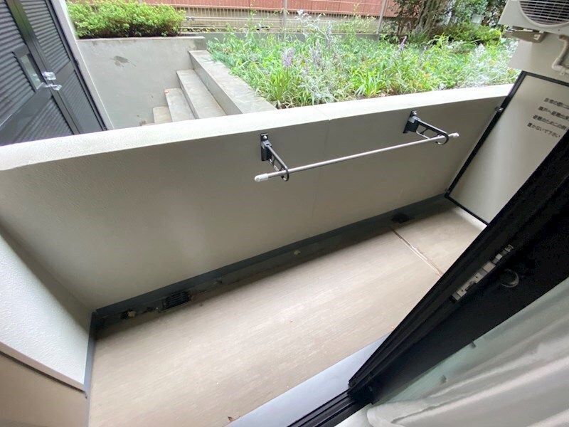 バルコニー　☆日当りのいいバルコニー☆