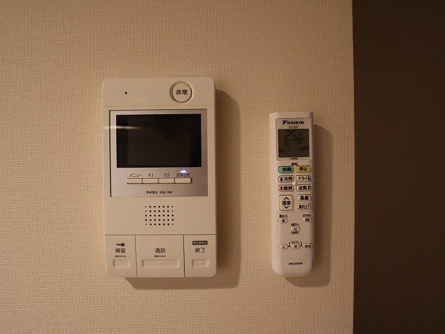 セキュリティ　☆安心のTVモニタ付きインターホン☆