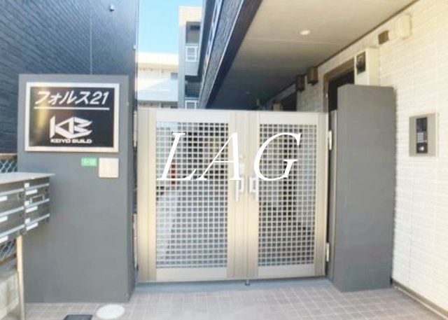 エントランス　エントランスです。