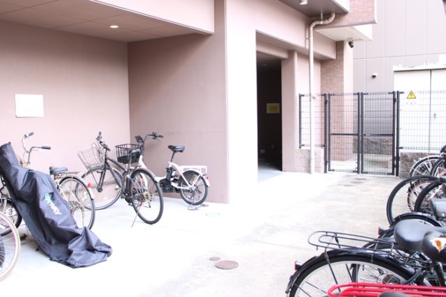 その他共有部分　駐輪場