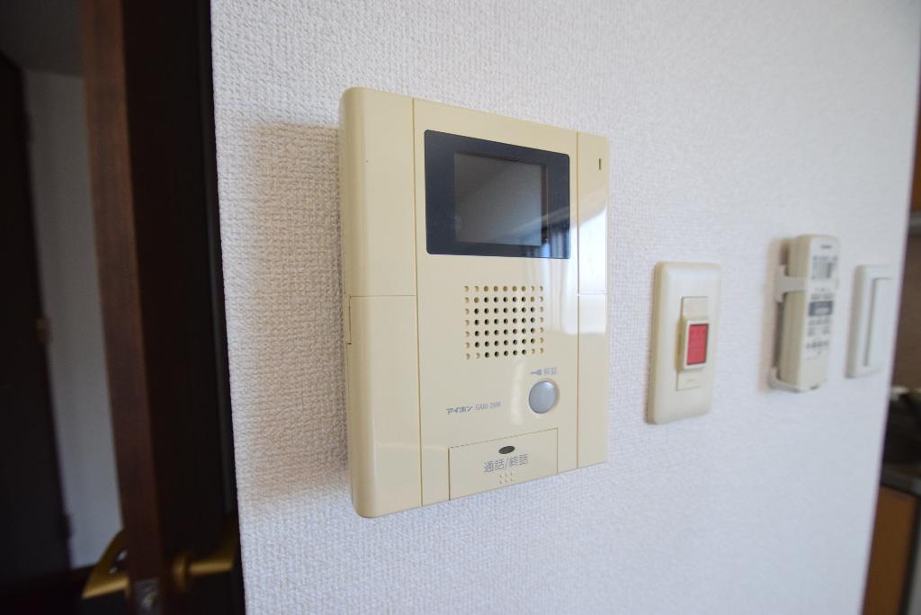 セキュリティ　カメラ付インターホン