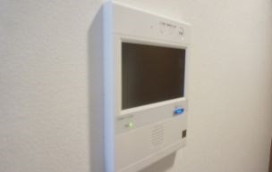 セキュリティ　★モデルルーム★