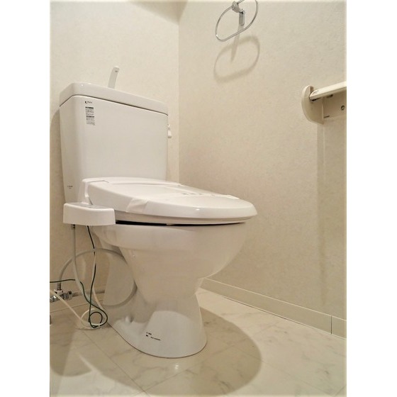 トイレ　ウォシュレット付き