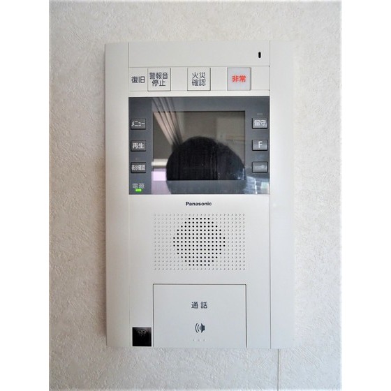 セキュリティ　インターホン