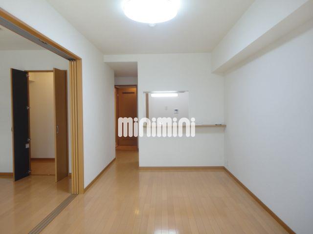 居室・リビング　カウンターキッチンのお部屋です