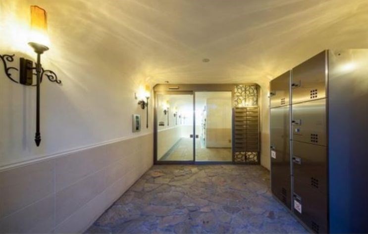 ロビー　★《見学予約受け付け中》設備充実のハイグレード賃貸マンション