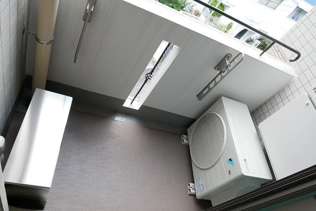 バルコニー　★《見学予約受け付け中》設備充実のハイグレード賃貸マンション