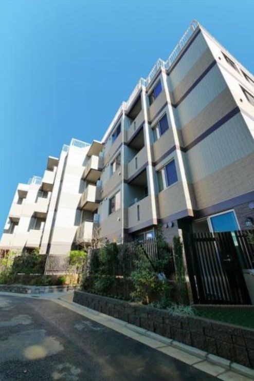 建物外観　★《見学予約受け付け中》設備充実のハイグレード賃貸マンション