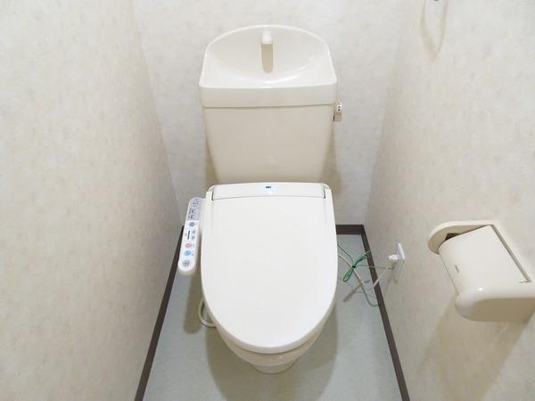 トイレ　ウォシュレット！