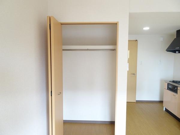 収納　便利な収納付です！