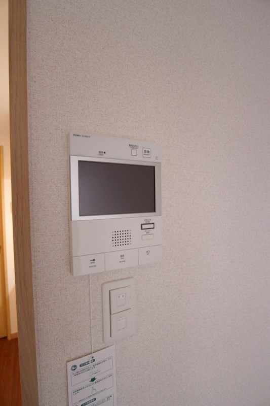 セキュリティ　モニター付インターホン