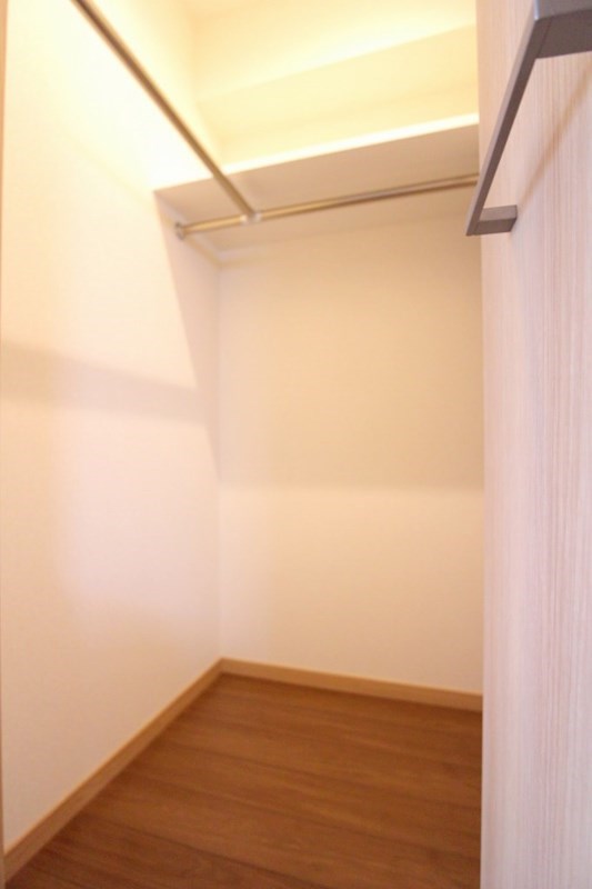 収納　ウォークインクローゼット