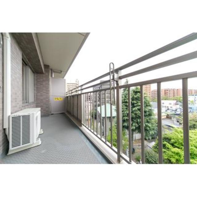 バルコニー　※写真は同タイプ住戸です。