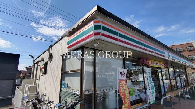 コンビニ　セブンイレブン八王子石川中入口店（コンビニ）まで680m