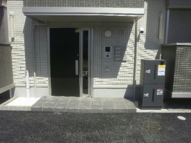 エントランス　エントランス部分